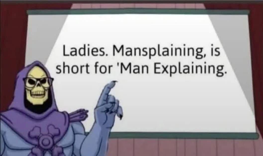 Feed screenshot from the Think lane